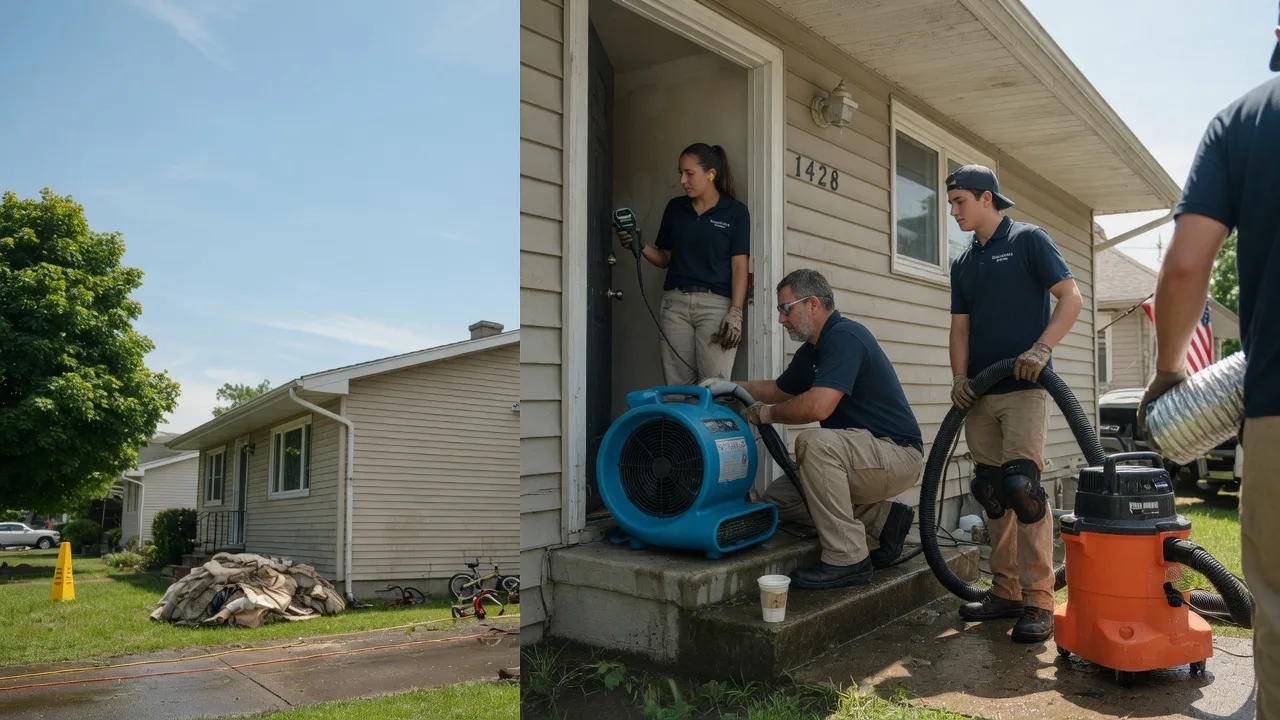 Water Damage Restoration in Ferrum, VA near me